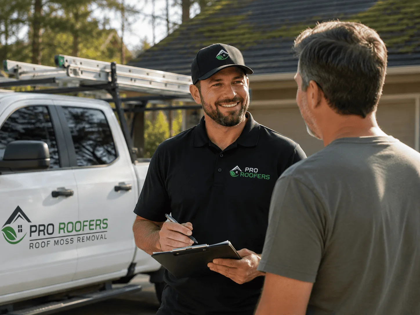 Roof Moss Removal Wheeling, IL FAQs